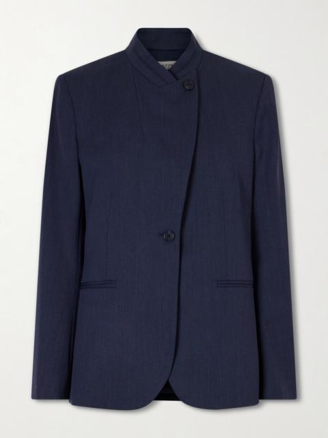 Wool-blend Blazer