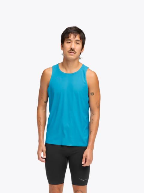 Men's Airolite Tank 2.0 Top in Hoka Blue