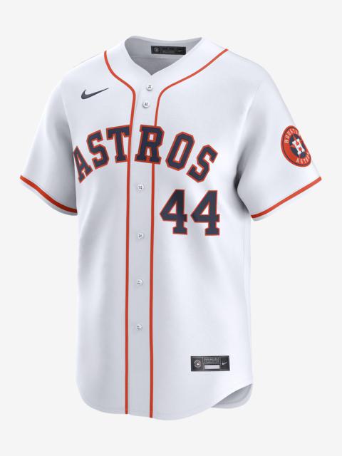 Yordan Alvarez Houston Astros Nike Men's Dri-FIT ADV MLB Limited Jersey