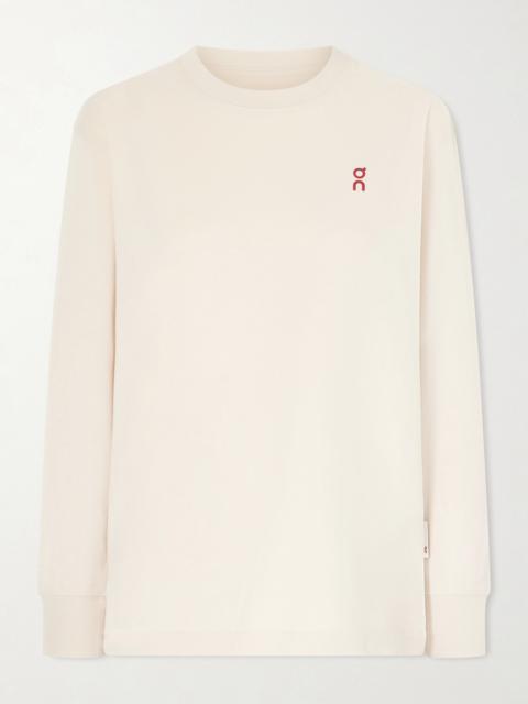 Club Year Of The Horse Printed Cotton-jersey T-shirt