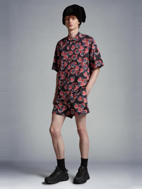 Moncoeur Print Swim Shorts