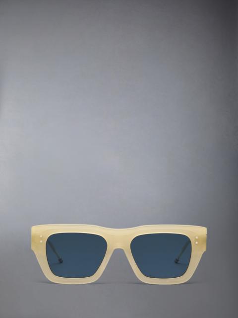 ACETATE RECTANGULAR SUNGLASSES