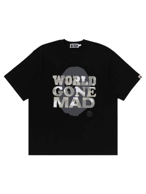 BAPE WGM Tee 'Black'