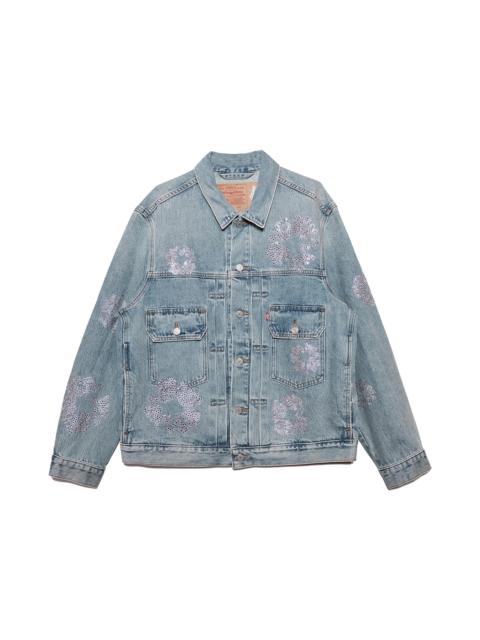 Denim Tears Bust Down Tears Type 2 Jacket Light Wash