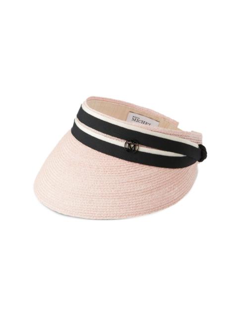 Pat strap-detail vizor