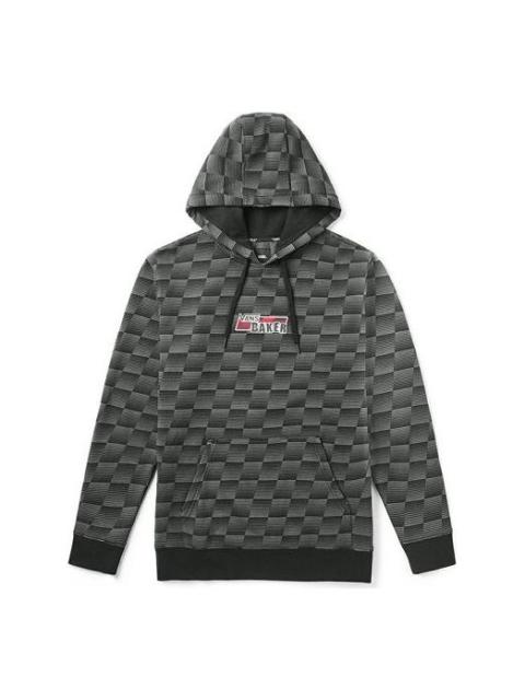 Men's Vans x Baker Crossover Alphabet Printing Black VN0A49JVZSK