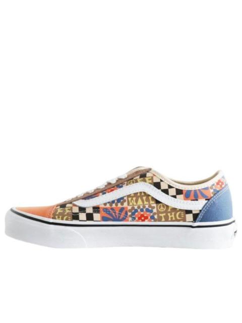 Vans Old Skool Tapered 'Orange White Blue' VN0A54F4B2X