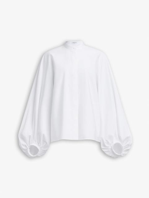 POPLIN BALLOON SHIRT