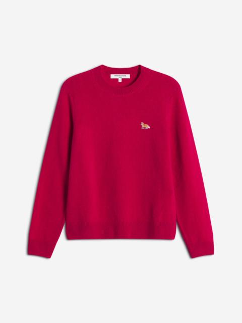 BABY FOX LAMBSWOOL REGULAR JUMPER