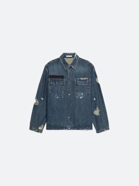 DENIM UNIFORM SHIRT