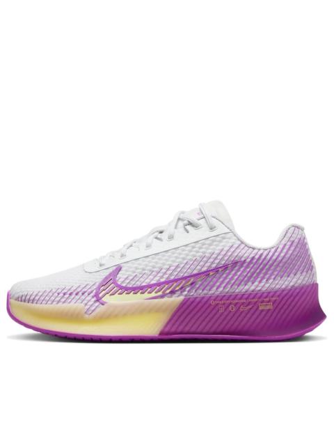 (WMNS) NikeCourt Air Zoom Vapor 11 HC 'White Fuchsia Dream' DR6965-101