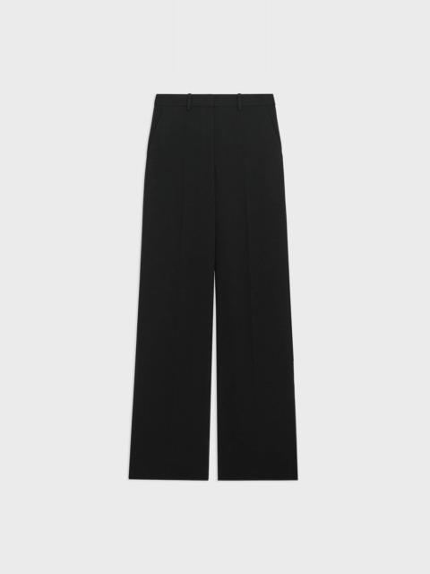 Relaxed Straight Pant in Admiral Crepe