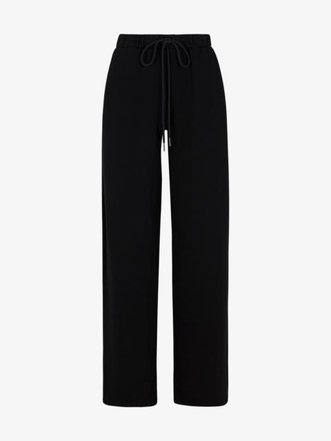 COTTON TERRY STRAIGHT LEG SWEATPANTS