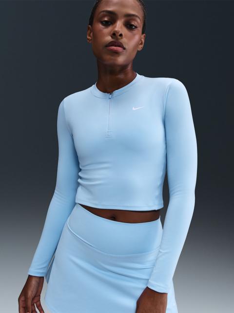 Nike One Women's Dri-FIT 1/2-Zip Mid Layer