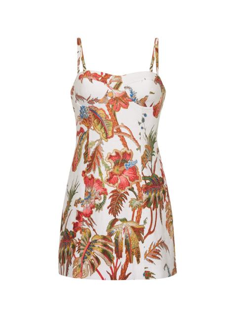 Claudine Mini Dress
Bold in Fauna Flora, Sweet at Heart