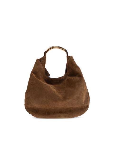 Handle Me metal-handle shoulder bag