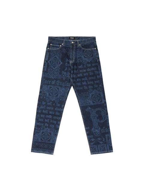 MEDIEVAL TROUSER BLUE