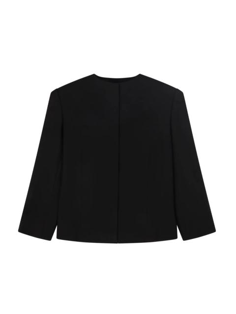 OBLONG TAILORED JACKET BLACK WOOL