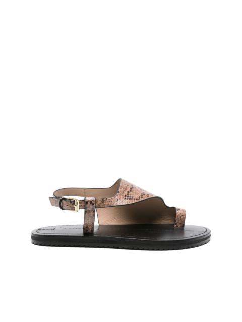 Milne flat sandals