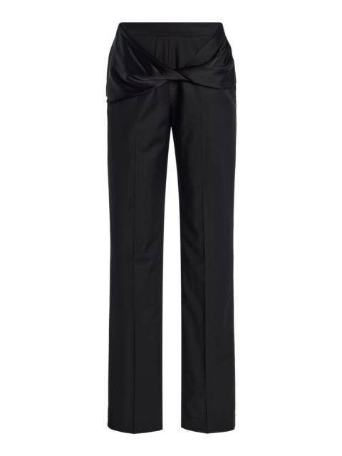Annabel Wool Trousers black