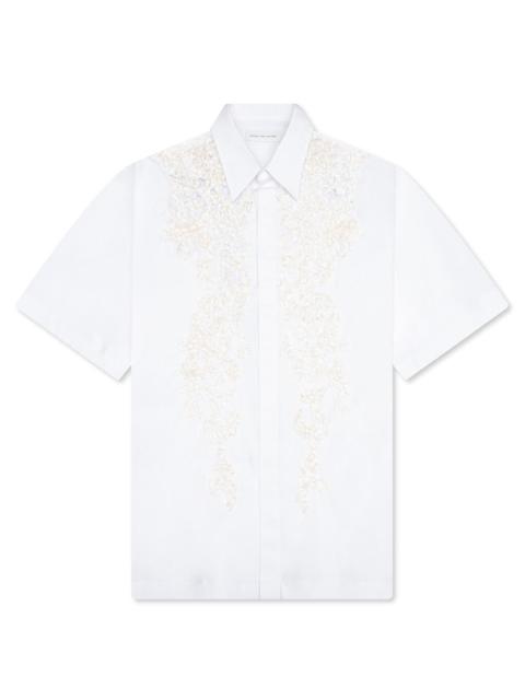 CASSIDYE EMB 2293 M.W. SHIRT - WHITE