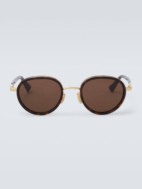 Forte Panthos round sunglasses