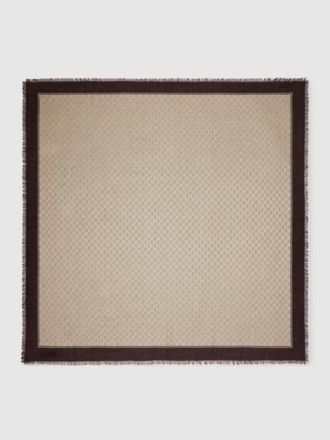 GG wool shawl