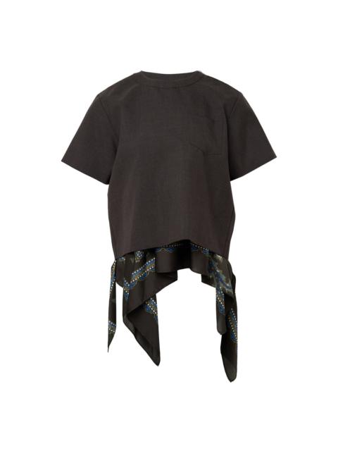 Suiting x Paisley Print Pullover