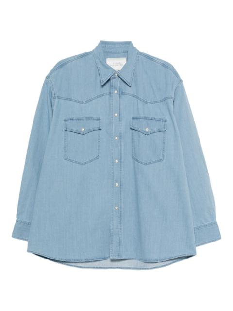 flap-pocket shirt