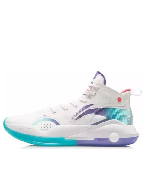 Li-Ning Yushuai 15 'White Purple Turquoise' ABAR043-1