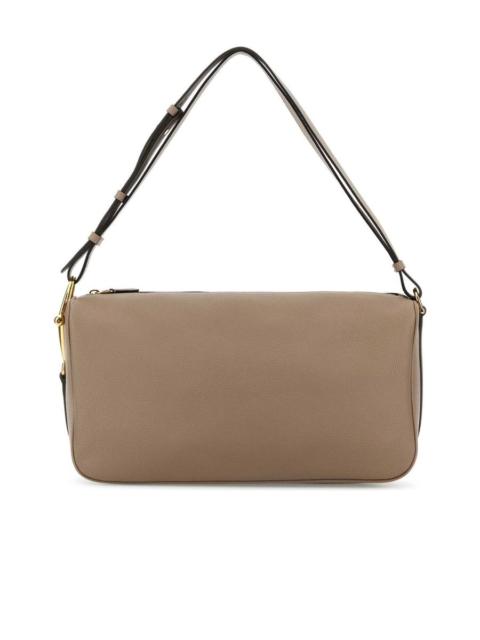 Half Horsebit Shoulder Bag