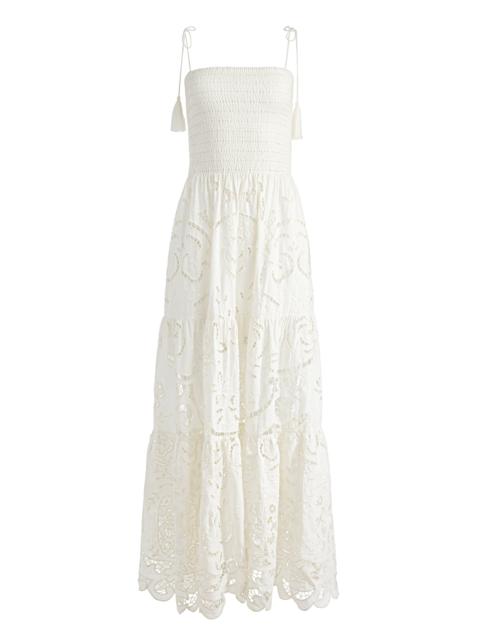 MARNA TIERED MAXI DRESS