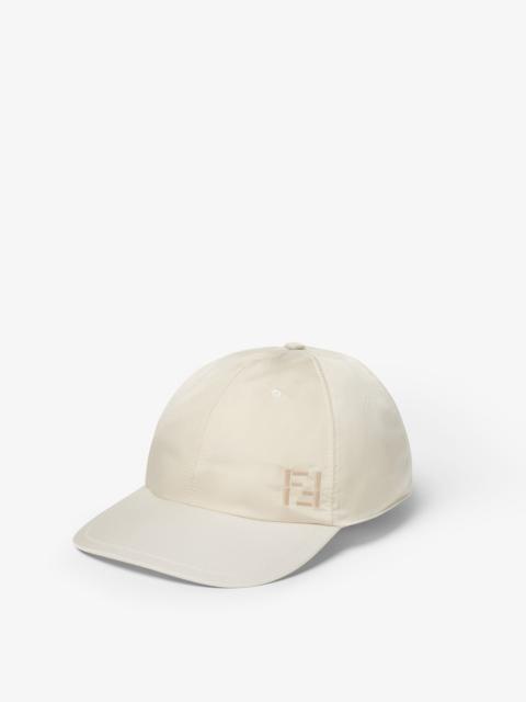 Hat Ivory nylon baseball cap