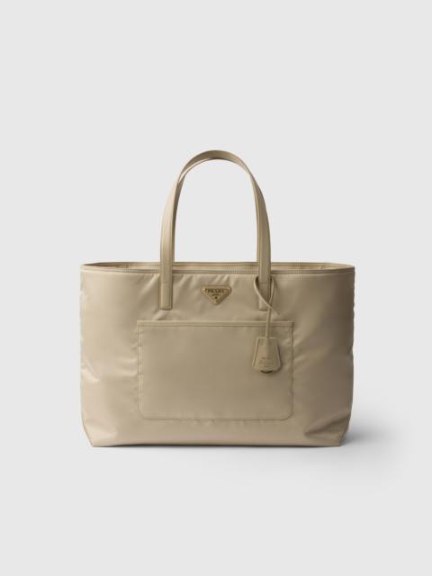 Prada Re-Edition 1978 large Re-Nylon and Saffiano leather tote bag