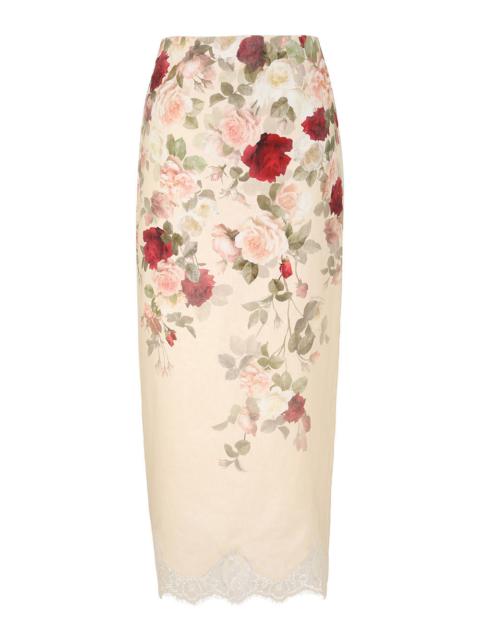 HYPNOTIC PENCIL SKIRT