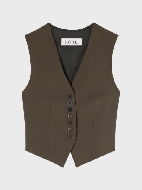 Vest Shaped Waistcoat Earth