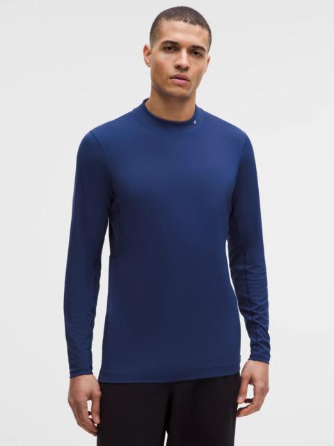Mockneck Long-Sleeve Golf Base Layer
