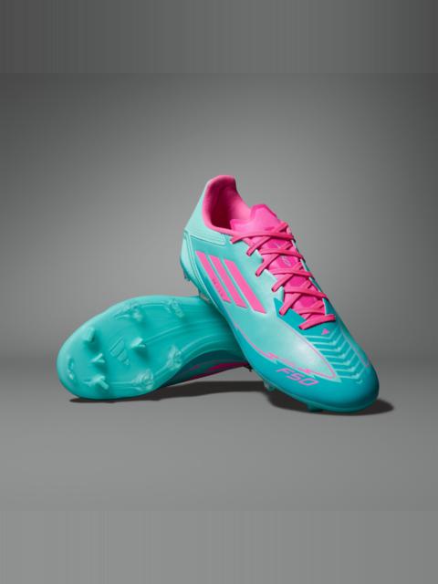 F50 League Messi Firm/Multi-Ground Cleats