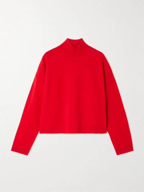 Jesse Wool Mock Neck Sweater
