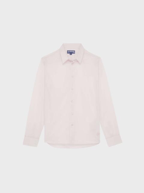 COTTON VOILE LIGHTWEIGHT SHIRT SOLID
