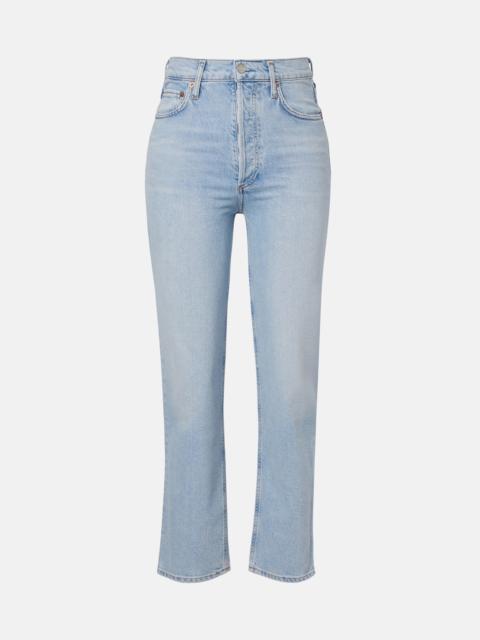 '90s Pinch cropped straight jeans