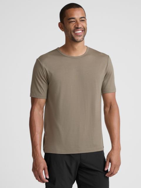 Merino Wool Men's Short Sleeve Crew