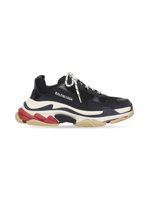 Men's Triple S Sneaker in Black