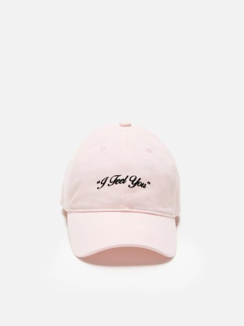 Logo cap - Baby pink