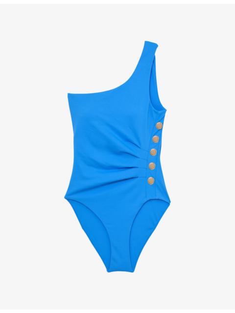 Palma One-Shoulder Swimsuit