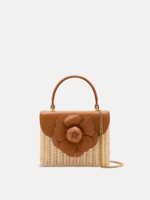 WICKER MINI TRO BAG