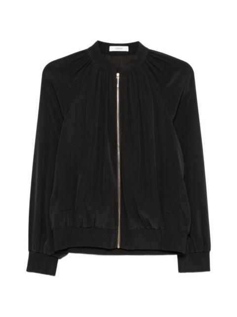 zip bomber jacket