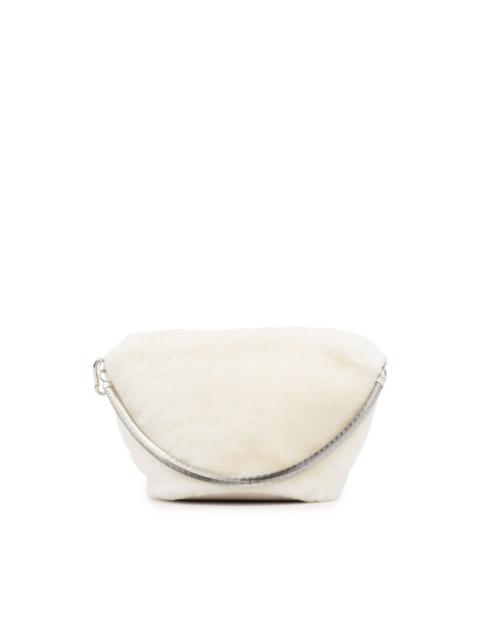 Momo shearling tote bag
