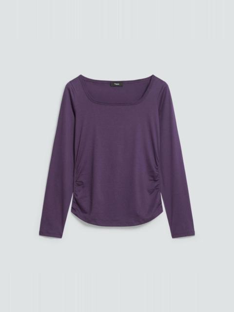 Square Neck Tee in Certified Organic Cotton