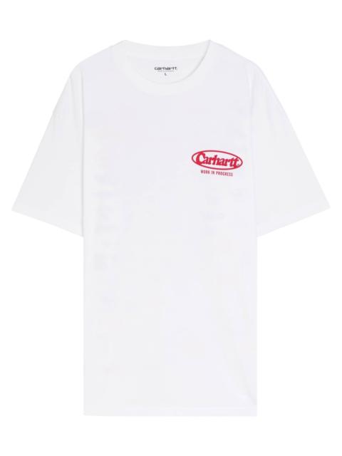Carhartt Wip Logo-print Cotton T-shirt